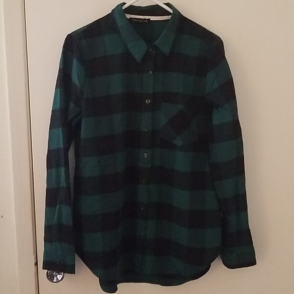 Plaid Button Down